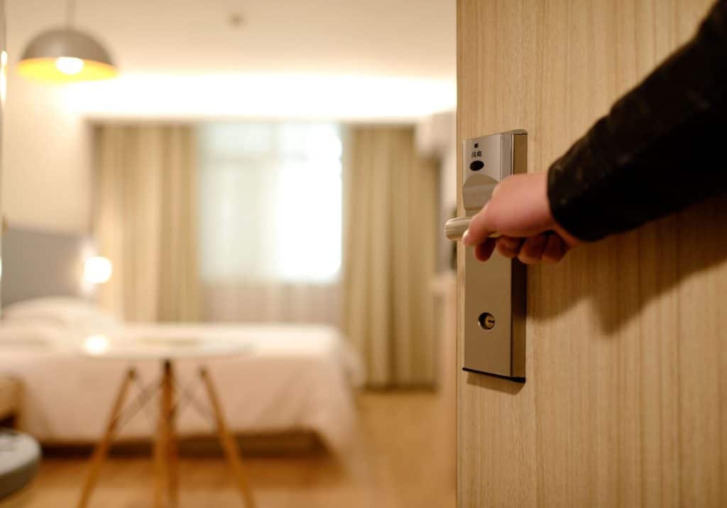 Accessible Hotel Room