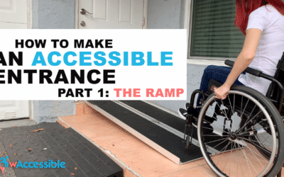 Make an Entrance More Accessible Pt 1: Add a Ramp