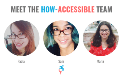 Meet the How Accessible Team