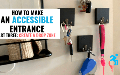 How to Make an Entrance More Wheelchair Accessible: Create a Drop Zone