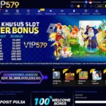 VIP579 : Situs Slot Online Freebet 20rb Tanpa Deposit 2022