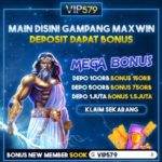 VIP579 : Daftar Situs Slot Online Bonus Freebet Slot 24 Jam Tanpa Deposit
